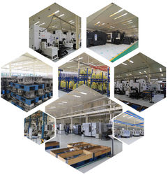 Guangzhou Tieqi Construction Machinery Co., Ltd. fabriek productielijn