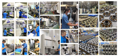 Guangzhou Tieqi Construction Machinery Co., Ltd. fabriek productielijn