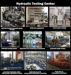 Guangzhou Tieqi Construction Machinery Co., Ltd. fabriek productielijn