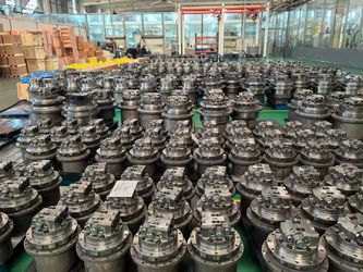 Guangzhou Tieqi Construction Machinery Co., Ltd. fabriek productielijn