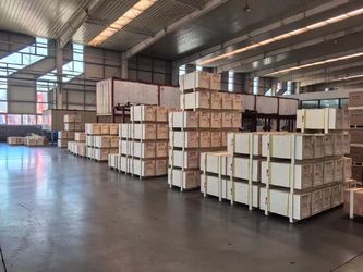 Guangzhou Tieqi Construction Machinery Co., Ltd. fabriek productielijn