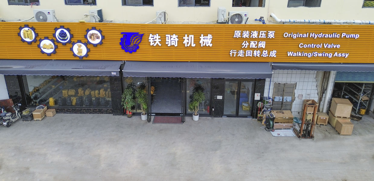 China Guangzhou Tieqi Construction Machinery Co., Ltd. Bedrijfsprofiel