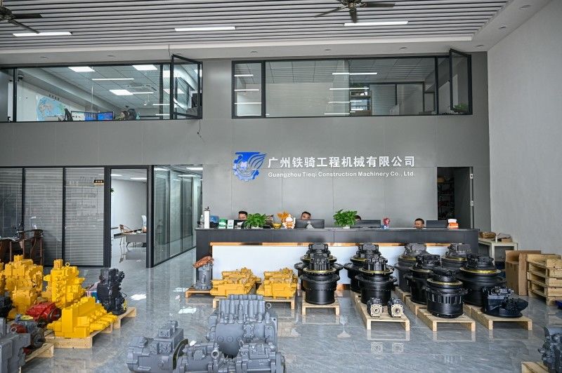 China Guangzhou Tieqi Construction Machinery Co., Ltd. Bedrijfsprofiel