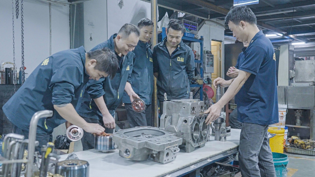 China Guangzhou Tieqi Construction Machinery Co., Ltd. Bedrijfsprofiel