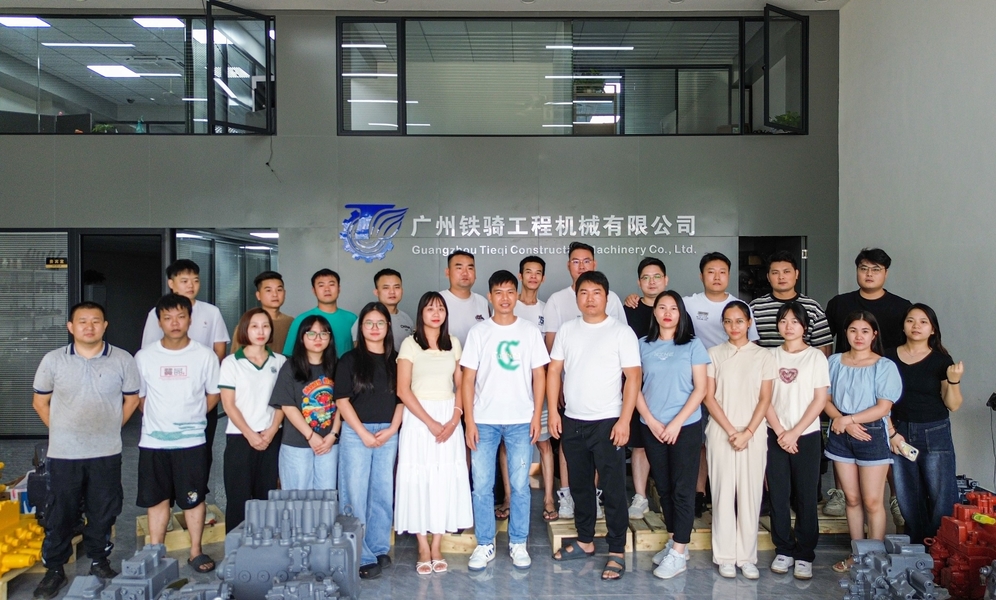 China Guangzhou Tieqi Construction Machinery Co., Ltd. Bedrijfsprofiel