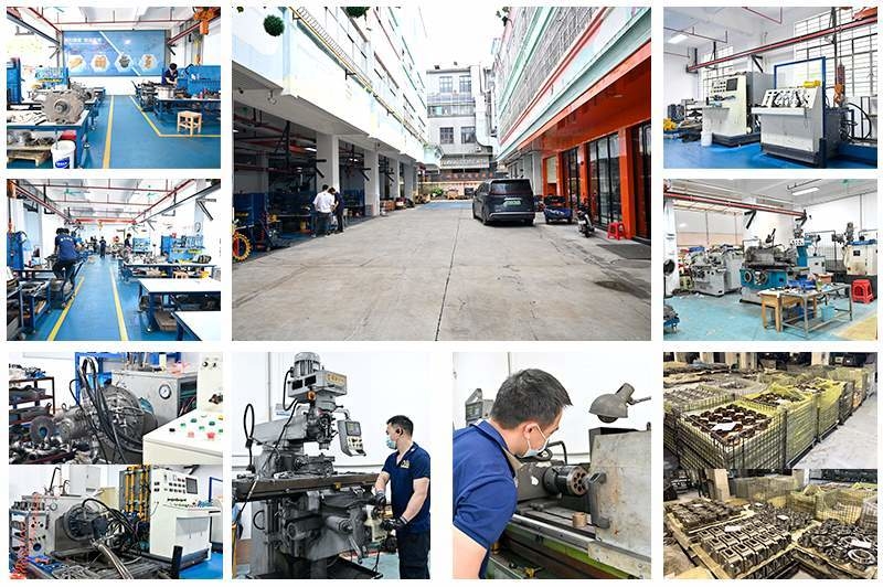 China Guangzhou Tieqi Construction Machinery Co., Ltd. Bedrijfsprofiel