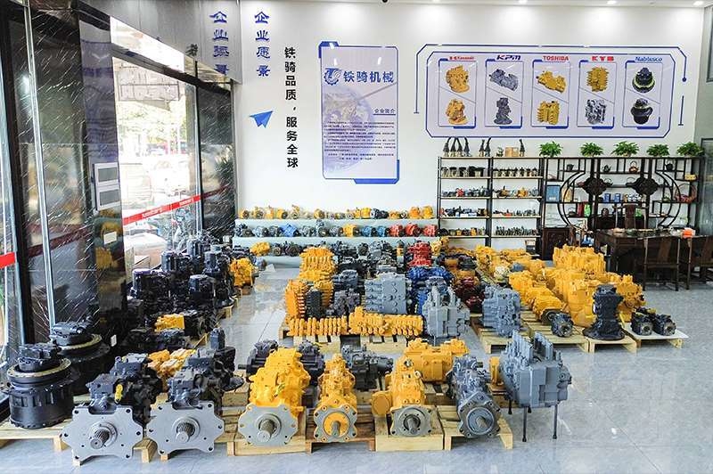 China Guangzhou Tieqi Construction Machinery Co., Ltd. Bedrijfsprofiel
