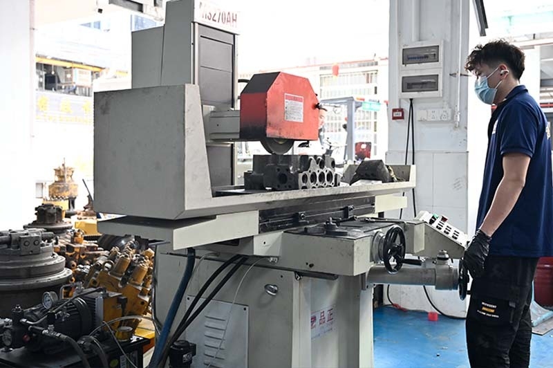 Guangzhou Tieqi Construction Machinery Co., Ltd. fabrikant productielijn