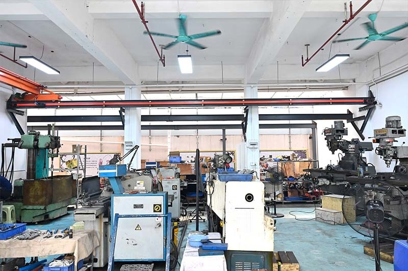 Guangzhou Tieqi Construction Machinery Co., Ltd. fabrikant productielijn