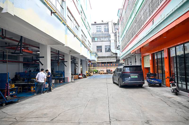 Guangzhou Tieqi Construction Machinery Co., Ltd. fabrikant productielijn