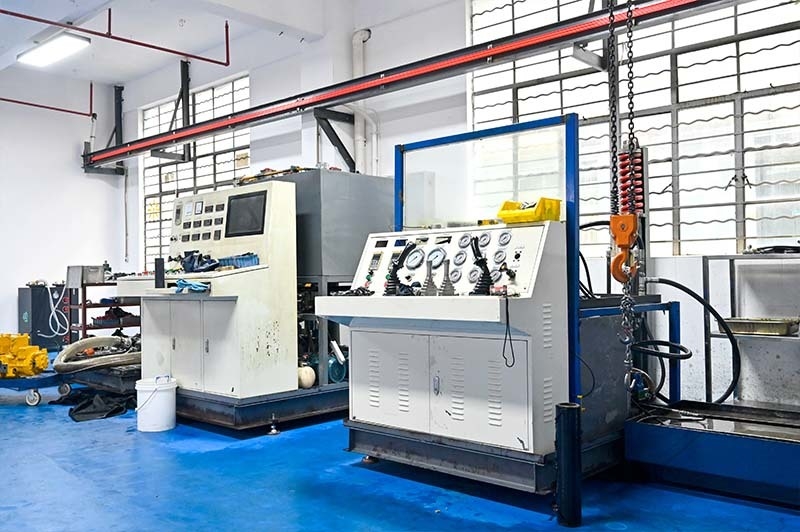 Guangzhou Tieqi Construction Machinery Co., Ltd. fabrikant productielijn