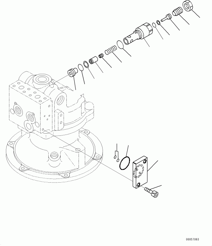PC200-8 序列号 350001-UP