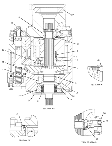 2928768 泵 GP-PISTON 零件方案