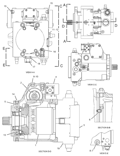 4211808 泵 GP-PISTON 零件图