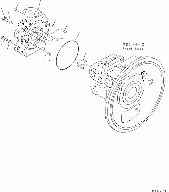PC130-7 S/N 70001-UP(适用于澳大利亚)