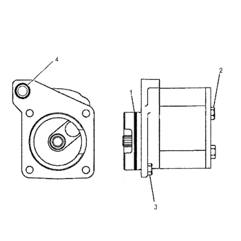  1262083 零件图 泵 GP-GEAR