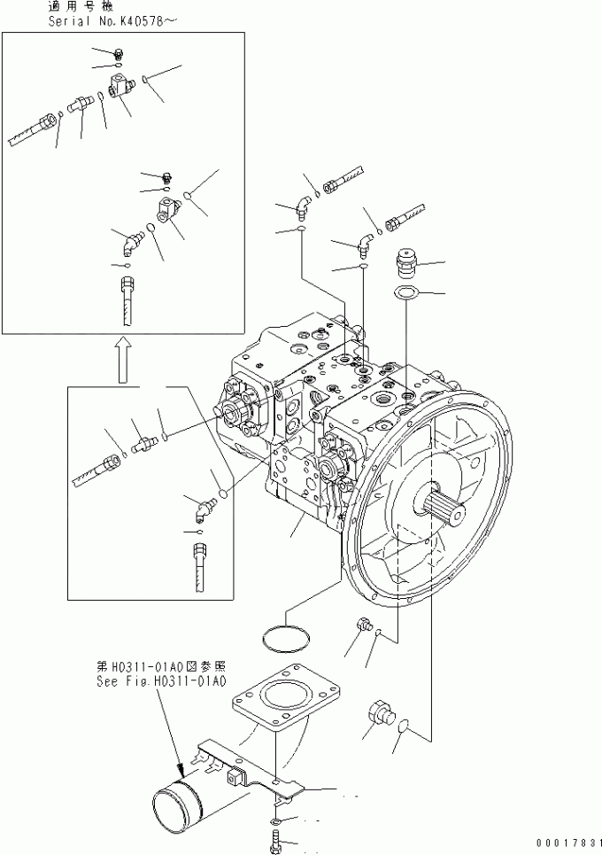 PC210-7K 序列号 K40001-UP