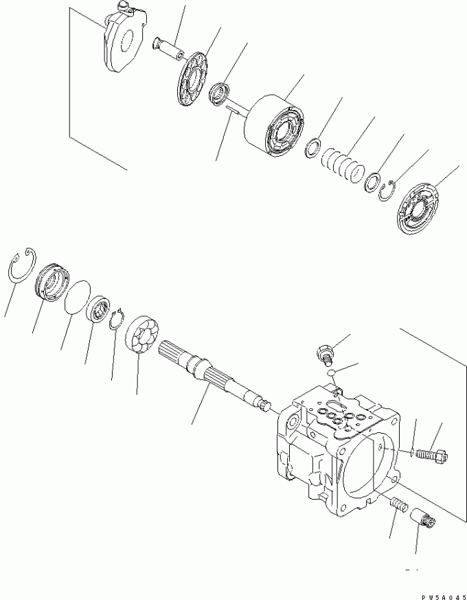 PC40MR-2 S/N 8001-UP(适用于澳大利亚)