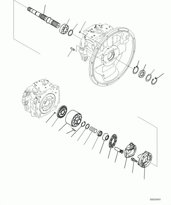 PC400LC-8 序列号 70001-UP
