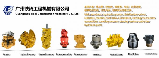 Guangzhou Tieqi Construction Machinery Co., Ltd. Bedrijfsprofiel