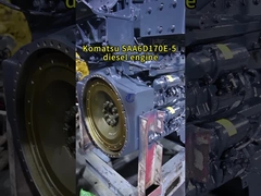 Komatsu PC1250-8 Complete dieselmotor, stabiele SAA6D170E-5 motor assemblage
