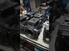 PSLV-54CG Hydraulische pomponderdelen Negen gaten distributieplaat Voor Kubota KX161 155 163