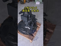 Komatsu 120-6 kleine hydraulische pomp 708-1L-00070 708-1L-00032