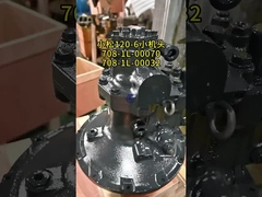 Komatsu 120-6 kleine hydraulische pomp 708-1L-00070 708-1L-00032