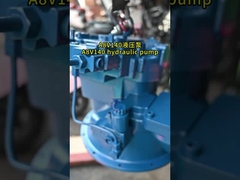 Blauwe graafmachine Hydraulische pomp A8VO107 A8VO140 A8VO160 A8VO200 Voor CAT Doosan Sanyi