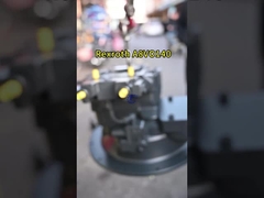 Hydraulische pomp voor graafmachines