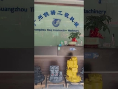 Komatsu 850-8 HPV375 hydraulische pomp 708-2K-00110 708-2K-00111 708-2K-00112