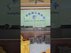 TQ E312 E313 Hydraulische pomp voor graafmachines 1838289 1730663 3117404