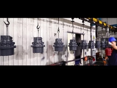 ZTUOAUMA hydraulische einddrijvingsmotor BMVT51 compatibel met Kubota skid steer SVL95 serie SVL95-2