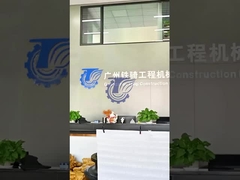 Hd1430 M5x180 Kato swing motor, 3040301836 Kato graafmachine onderdelen