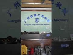 123-2235 153-9185 Hydraulische pomp voor graafmachines A8VO160 Voor TQ 330B