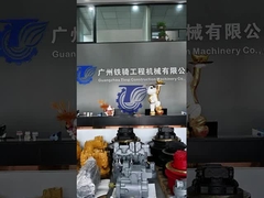 Cat E325B roterende motor