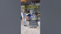 Verover elk terrein met Komatsu PC2000-8 Travel Assembly!