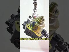 Hitachi ZW220 Ventilator Motor 263G2-12291