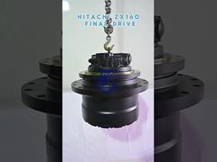 Hitachi ZX160 4447928 eindoverbrenging voor ZX160 graafmachine