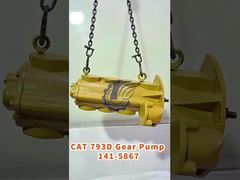 Rups 793D 793C tandwielpomp 141-5867 0R1035