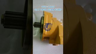 Caterpillar 740B tandwielpomp 357-1663#constructionmachinery #caterpillar #heavymachinery #gearpump