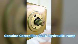 1. Caterpillar 994D hydraulische pomp | Productshowcase en belangrijkste kenmerken
