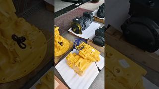 Nieuwe partij hydraulische producten klaar voor verzending! ?#bouwmachines #oem #remanufacturing