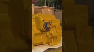 Gereviseerde Komatsu PC4000-6 ventilatorpomp 708-1H-00050, met zorgeloze kwaliteit.