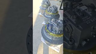 Komatsu PC400-7 eindaandrijving✅ Meer dan 5000 onderdelen op voorraad? Wereldwijde verzending | OEM/ODM-welkom.