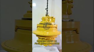 Komatsu D39EX-22 eindaandrijving 11Y-27-30100 #hydraulischepomp#regelklep#eindaandrijving #loopmontage