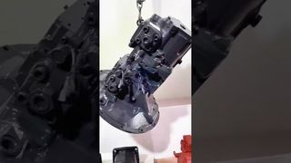 elke stap van de Komatsu PC360-7 hydraulische pomp transparant is? #komatsu #hydraulische pompen
