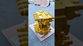 ? Komatsu PC2000-8 regelklep volledige set verzonden | Originele Standaard Fit✅ #komatsu #regelklep