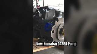 Komatsu D475A-5 D475A-5A Pomp 708-2G-00060 | 7082G00060 Hoofdzuigerpomp