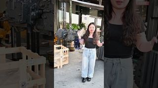 Komatsu PC2000-8 hydraulische pomp - 708-2K-00123 (ORIGINEEL NIEUW) #hydraulicpump